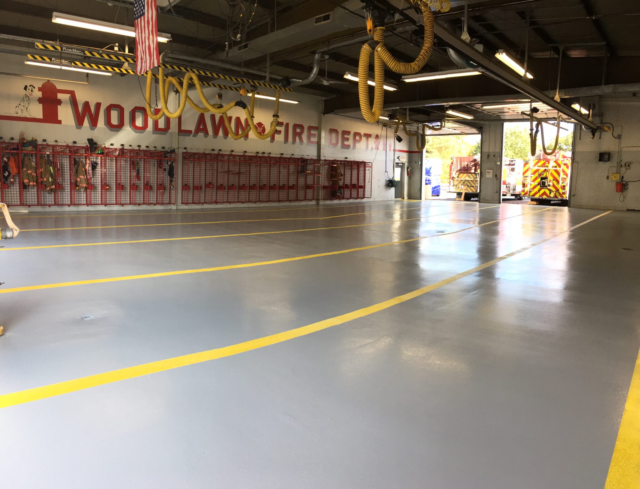 The Best Coating Systems for Fire Station Floors Coatings For